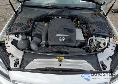 2017 Mercedes-Benz C 300 4Matic из США, поврежденный, VIN 55SWF4KB0HU227098